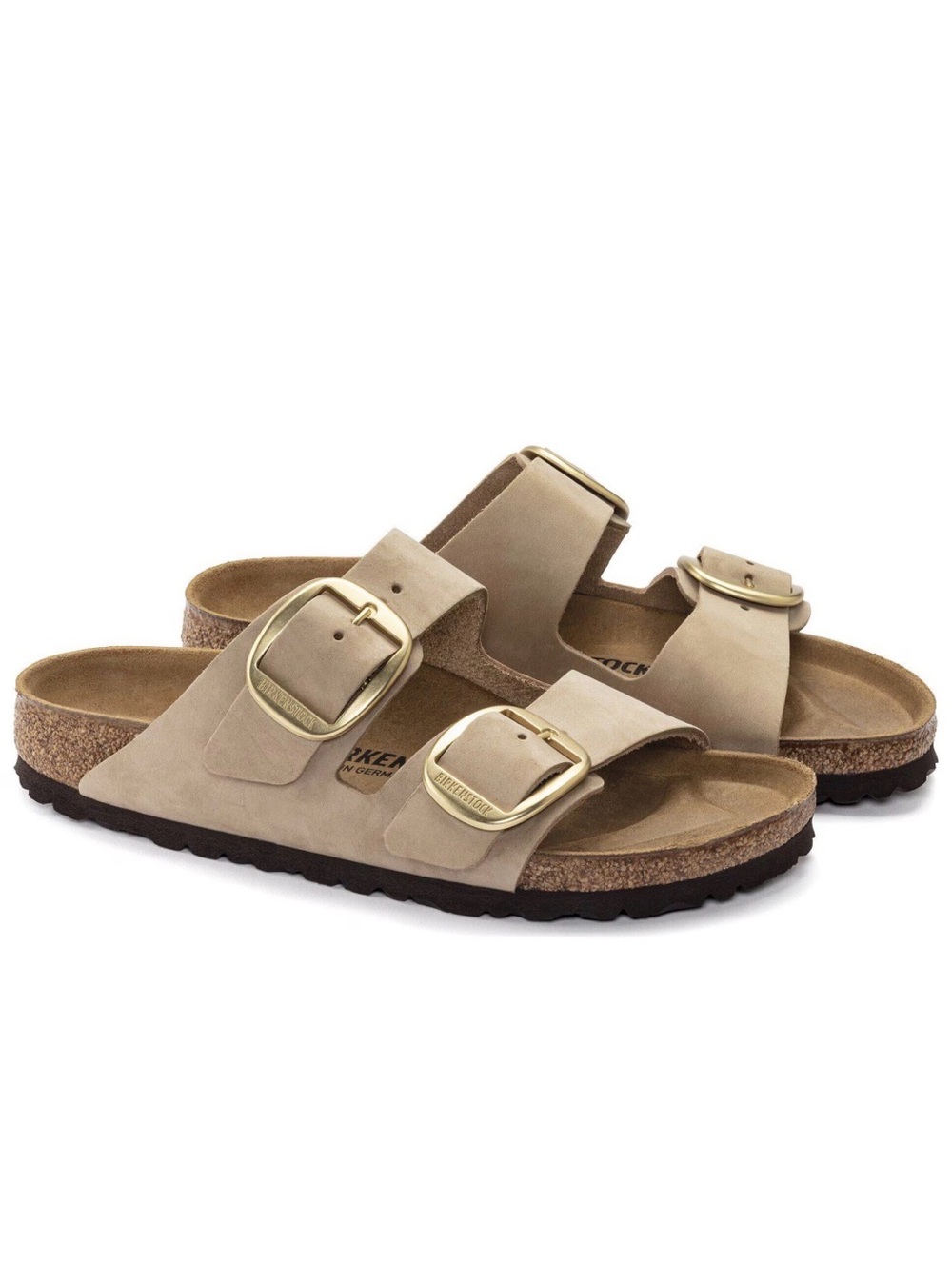 Birkenstock Arizona Big Buckle - Sandcastle